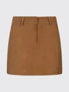 Giuseppe Di Morabito Skirt  Woman Color Brown In Brown