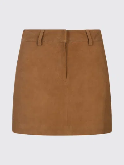 Giuseppe Di Morabito Skirt  Woman Color Brown
