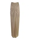 Giuseppe Di Morabito Skirt In Viscose Blend