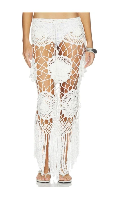 Giuseppe Di Morabito Skirt In White