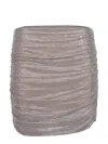 Giuseppe Di Morabito Skirts Camel In Metallic