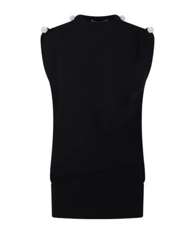 Giuseppe Di Morabito Sleeveless Dress In Black