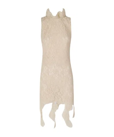 Giuseppe Di Morabito Sleeveless Dress In Brown