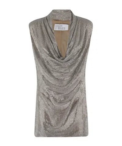 GIUSEPPE DI MORABITO SLEEVELESS DRESS
