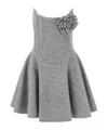 Giuseppe Di Morabito Sleeveless Dress In Gray