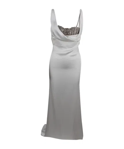Giuseppe Di Morabito Sleeveless Dress In Gray