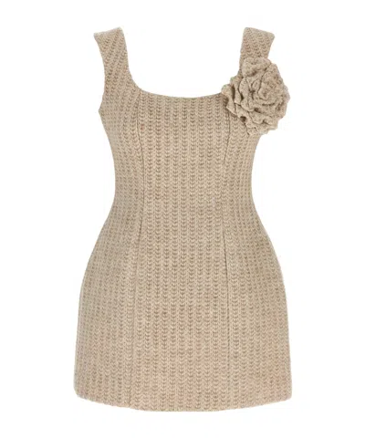 GIUSEPPE DI MORABITO SLEEVELESS MINI DRESS