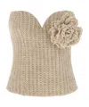 Giuseppe Di Morabito Sleeveless Sweater In Neutral