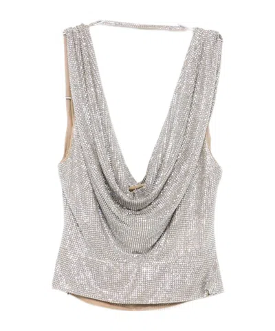 GIUSEPPE DI MORABITO SLEEVELESS TOP