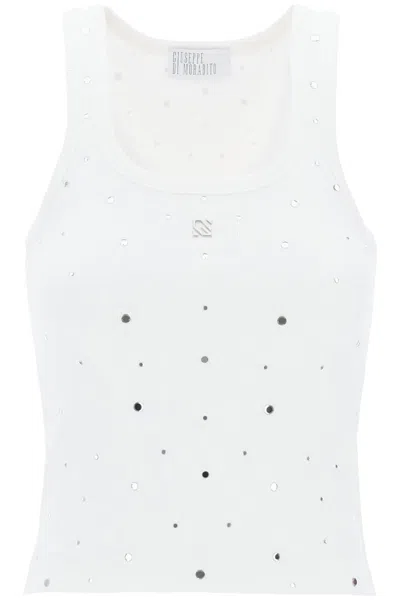 Giuseppe Di Morabito Sleeveless Top With In White