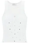 Giuseppe Di Morabito Sleeveless Top With In White