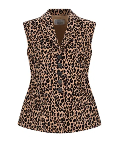 Giuseppe Di Morabito Sleeveless Vest In Brown