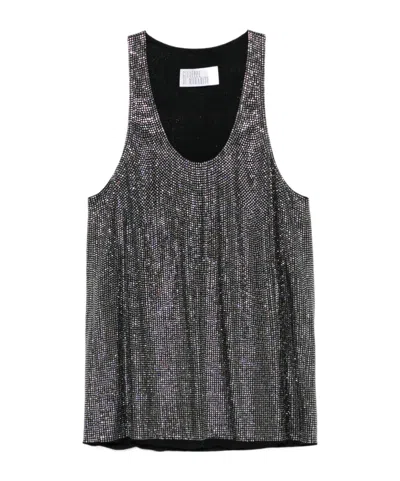 GIUSEPPE DI MORABITO SLEEVELESS VEST