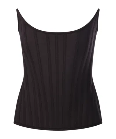 Giuseppe Di Morabito Sleeveless Vest In Black