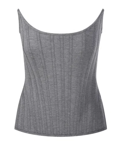 Giuseppe Di Morabito Sleeveless Vest In Black