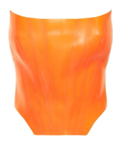 Giuseppe Di Morabito Sleeveless Vest In Orange