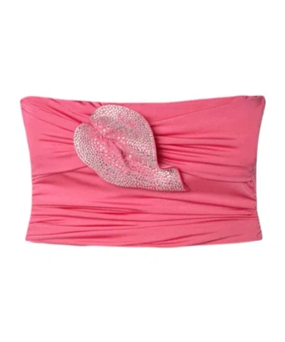 Giuseppe Di Morabito Sleeveless Vest In Pink