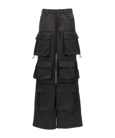 GIUSEPPE DI MORABITO GIUSEPPE DI MORABITO STRAIGHT LEG CARGO POCKET TROUSERS
