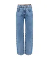 Giuseppe Di Morabito Straight-leg Jeans In Blue