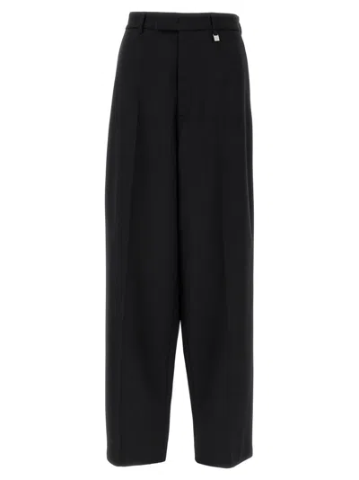 GIUSEPPE DI MORABITO STRAIGHT LEG STRETCH WOOL TROUSERS