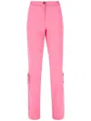 Giuseppe Di Morabito Fuchsia Stretch Viscose Pants In Rosa