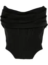 Giuseppe Di Morabito Top In Black