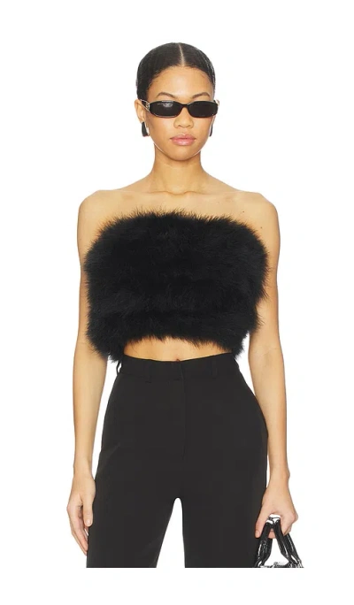 Giuseppe Di Morabito Strapless Top In Black