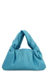Giuseppe Di Morabito Rhinestone-embellished Knotted Tote Bag In Blue