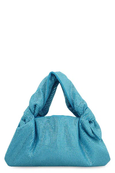 Giuseppe Di Morabito Strass Shoulder Bag In Blue