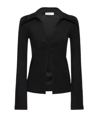 Giuseppe Di Morabito Stretch Lycra Shirt In Black