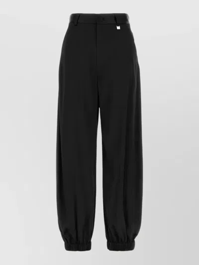 Giuseppe Di Morabito Pantalone Con Polso Elastico In Black