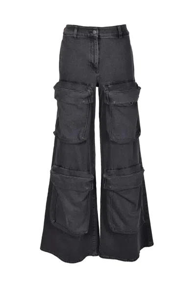 Giuseppe Di Morabito Stretch Trousers - Black