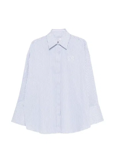 Giuseppe Di Morabito Striped Logo-detail Shirt In Multi