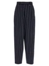 Giuseppe Di Morabito Striped Trousers Featuring Pockets