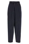Giuseppe Di Morabito Striped Trousers Featuring Pockets