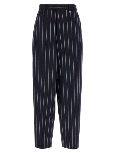 GIUSEPPE DI MORABITO STRIPED PANTS