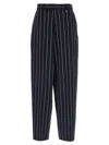 Giuseppe Di Morabito Striped Trousers Featuring Pockets
