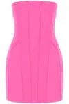 Giuseppe Di Morabito Structured Mini Dress With A In Fuchsia