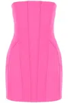 GIUSEPPE DI MORABITO STRUCTURED MINI DRESS WITH A