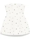 Giuseppe Di Morabito Stud-embellished Mini Dress In White