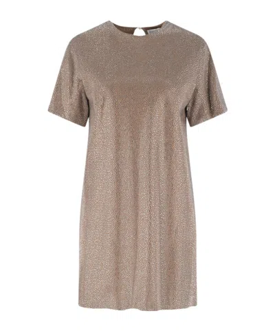 GIUSEPPE DI MORABITO GIUSEPPE DI MORABITO STUDDED SHIFT DRESS