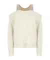 Giuseppe Di Morabito Sweater In White