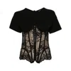 Giuseppe Di Morabito Corset-style T-shirt