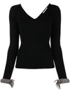 Giuseppe Di Morabito Sweaters Black In Black