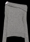Giuseppe Di Morabito Wool Blend Cozy Knit Sweater In Gray