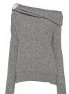 Giuseppe Di Morabito Off-the-shoulder Sweater In Multicolor