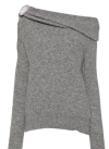 Giuseppe Di Morabito Off-the-shoulder Sweater In Multicolor
