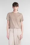 Giuseppe Di Morabito Embellished Metallic Keyhole Back Blouse In Beige