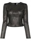 Giuseppe Di Morabito Rhinestone T-shirt