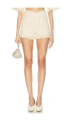 Giuseppe Di Morabito Tailored Shorts In Cream